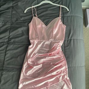 Lucy in the Sky Draped Body-Con Dress